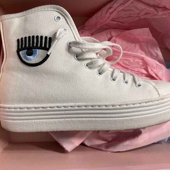 CHIARA FERRAGNI SNEAKERS 🇮🇹 Made in Italy 🇮🇹 - Picture 8 of 11